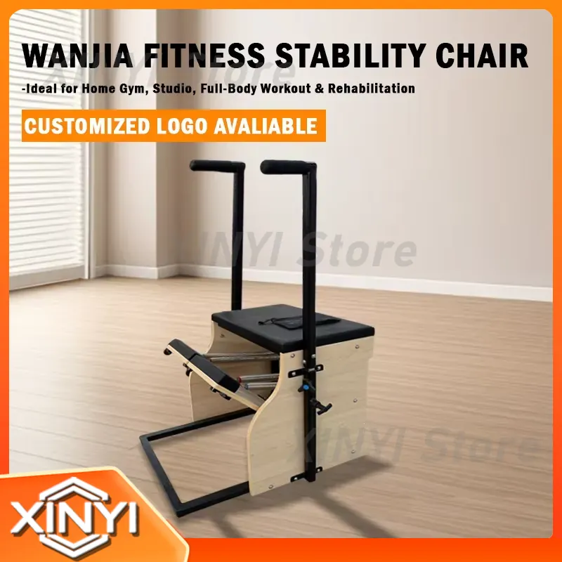 Cadeira Wunda para Ginásio em  - Pilates Chair Wunda avaliação e preço