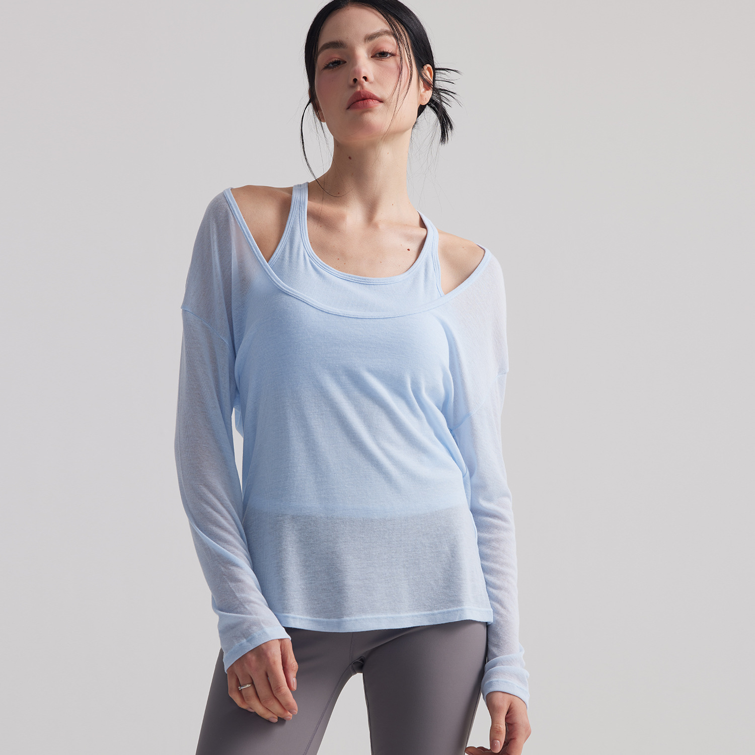 Túnica Feminina Esportiva de M - Pilates Yoga Top avaliação e preço