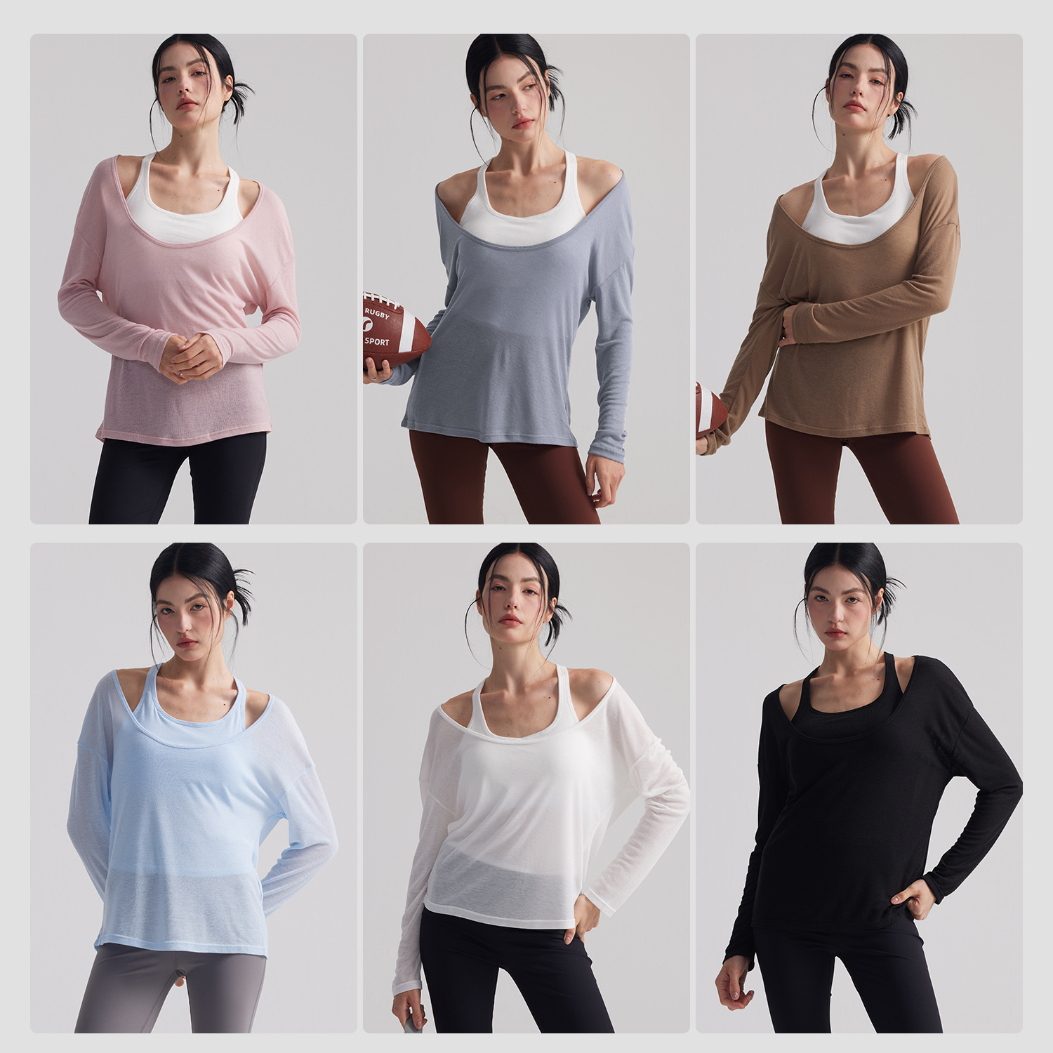 Túnica Feminina Esportiva de M - Pilates Yoga Top avaliação e preço