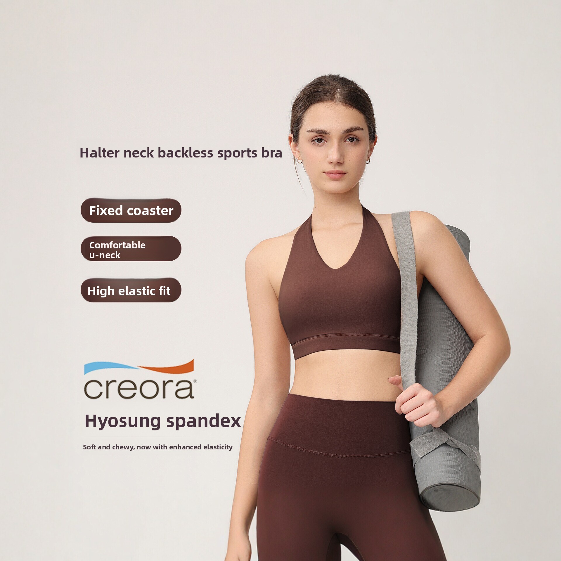 Sutiã Esportivo Feminino com A - Pilates Yoga Top avaliação e preço