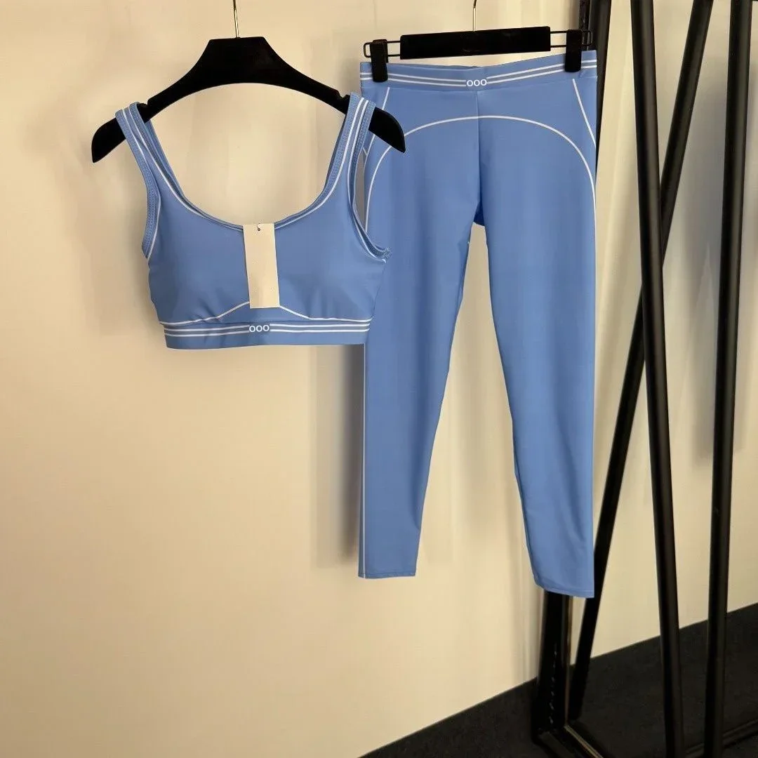 Conjunto de Top e Calças em Du - Pilates Yoga Top avaliação e preço