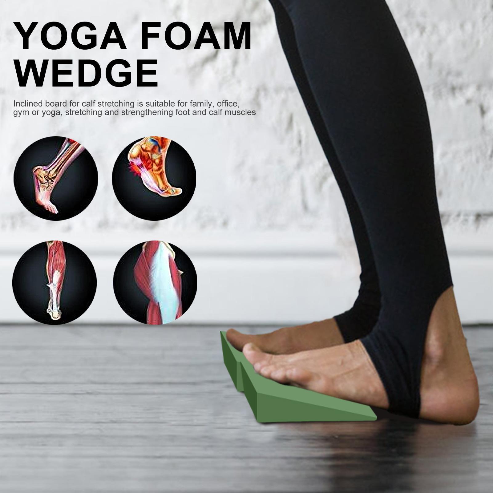 1 Par de Blocos de Yoga em Esp - Pilates Yoga Block Exercises avaliação e preço