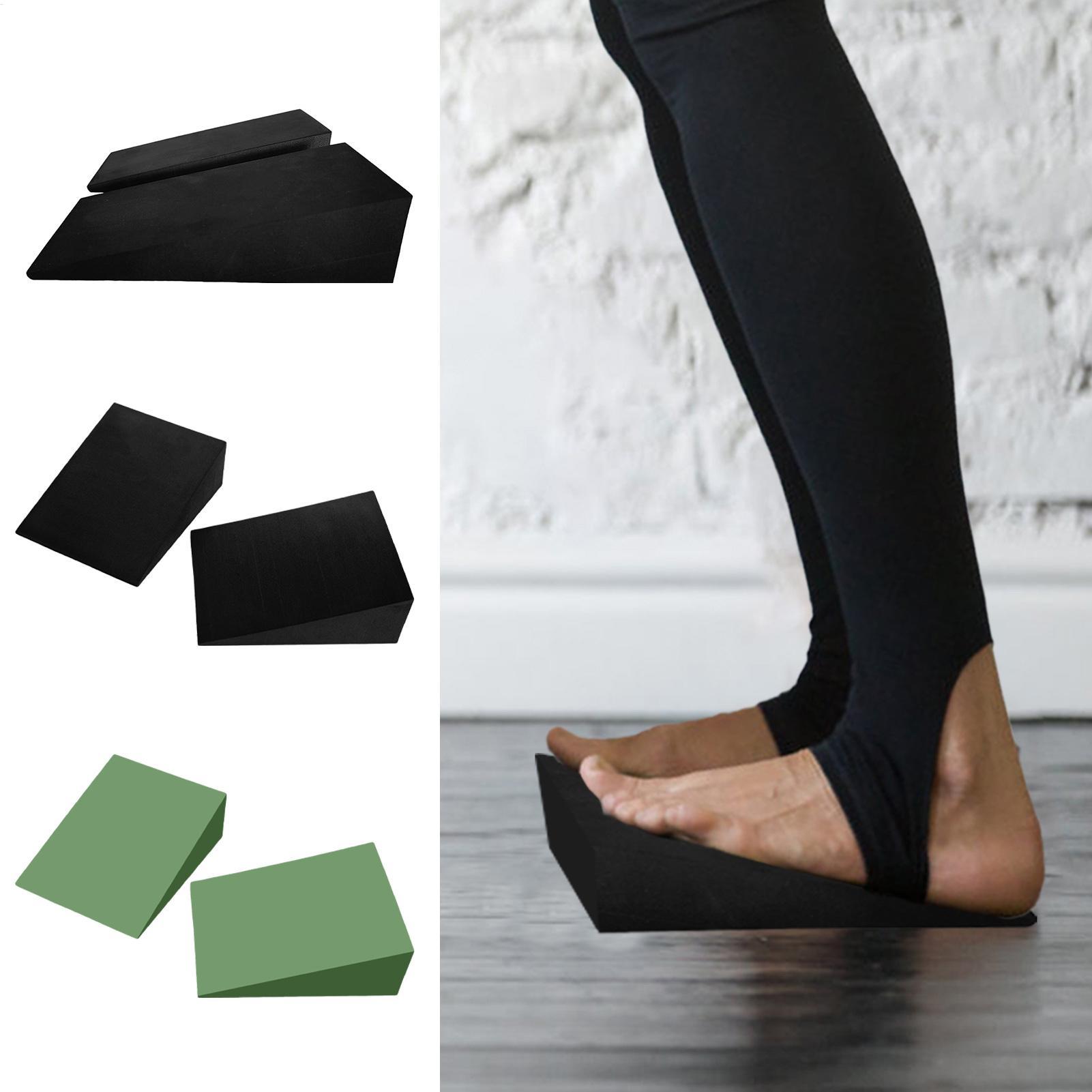 1 Par de Blocos de Yoga em Esp - Pilates Yoga Block Exercises avaliação e preço