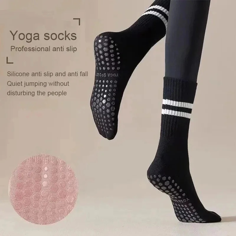 1/2/3 Pares de Meias Esportiva - Youtube Yoga Pilates avaliação e preço