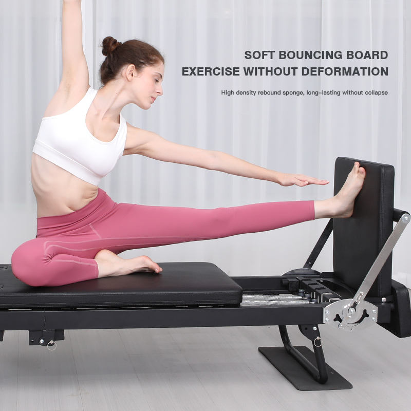 Grande dobrável pilates reform - Pilates Yoga Weight Loss avaliação e preço
