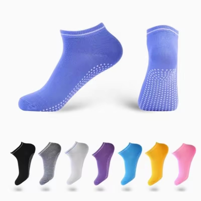 1-5 pares de meias de ioga ant - Youtube Yoga Pilates avaliação e preço