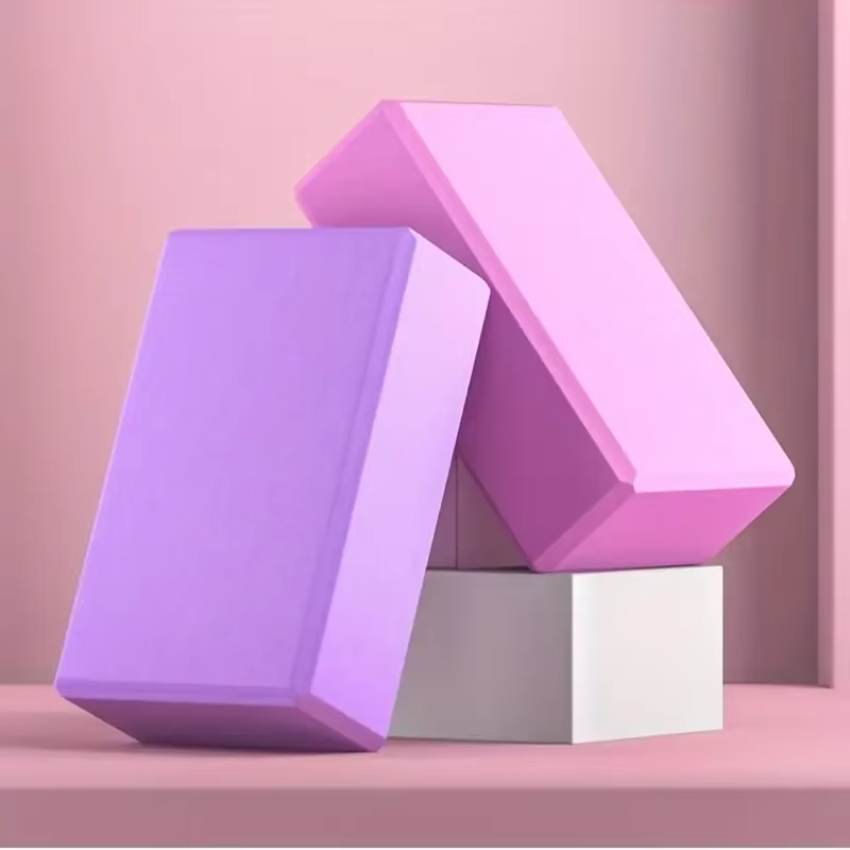 Blocos de Yoga, Tijolos de Esp - Pilates Yoga Block Exercises avaliação e preço