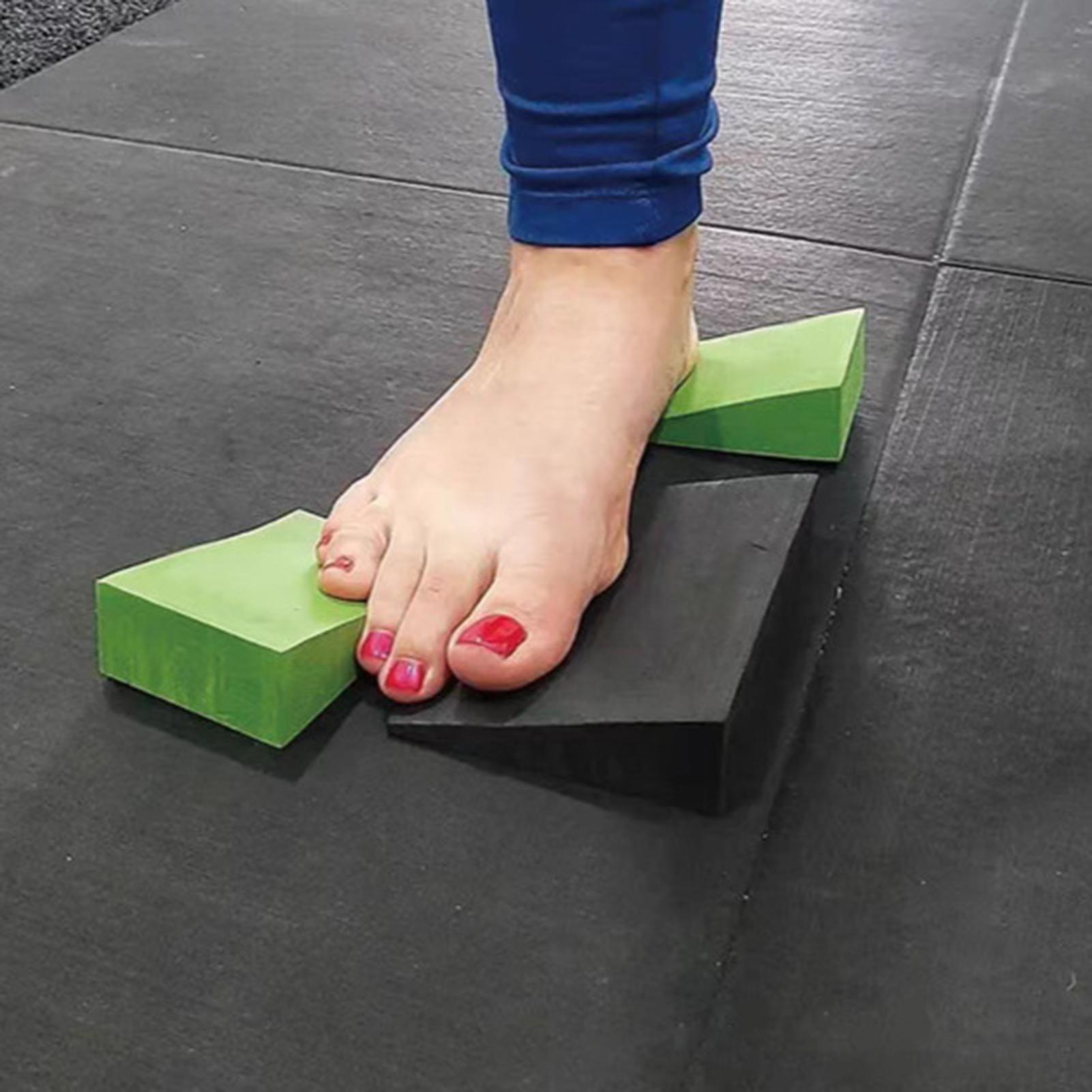 Conjunto de 3 Blocos de Yoga e - Pilates Yoga Block Exercises avaliação e preço