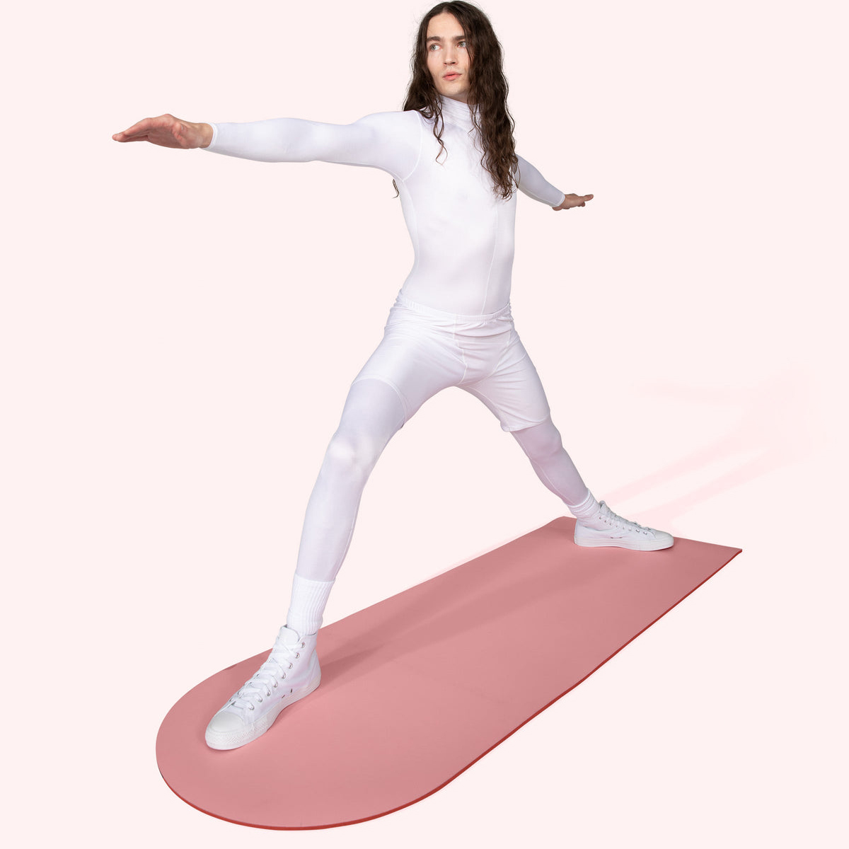 Conjunto de Fitness para Casa  - Pilates Yoga Logo avaliação e preço
