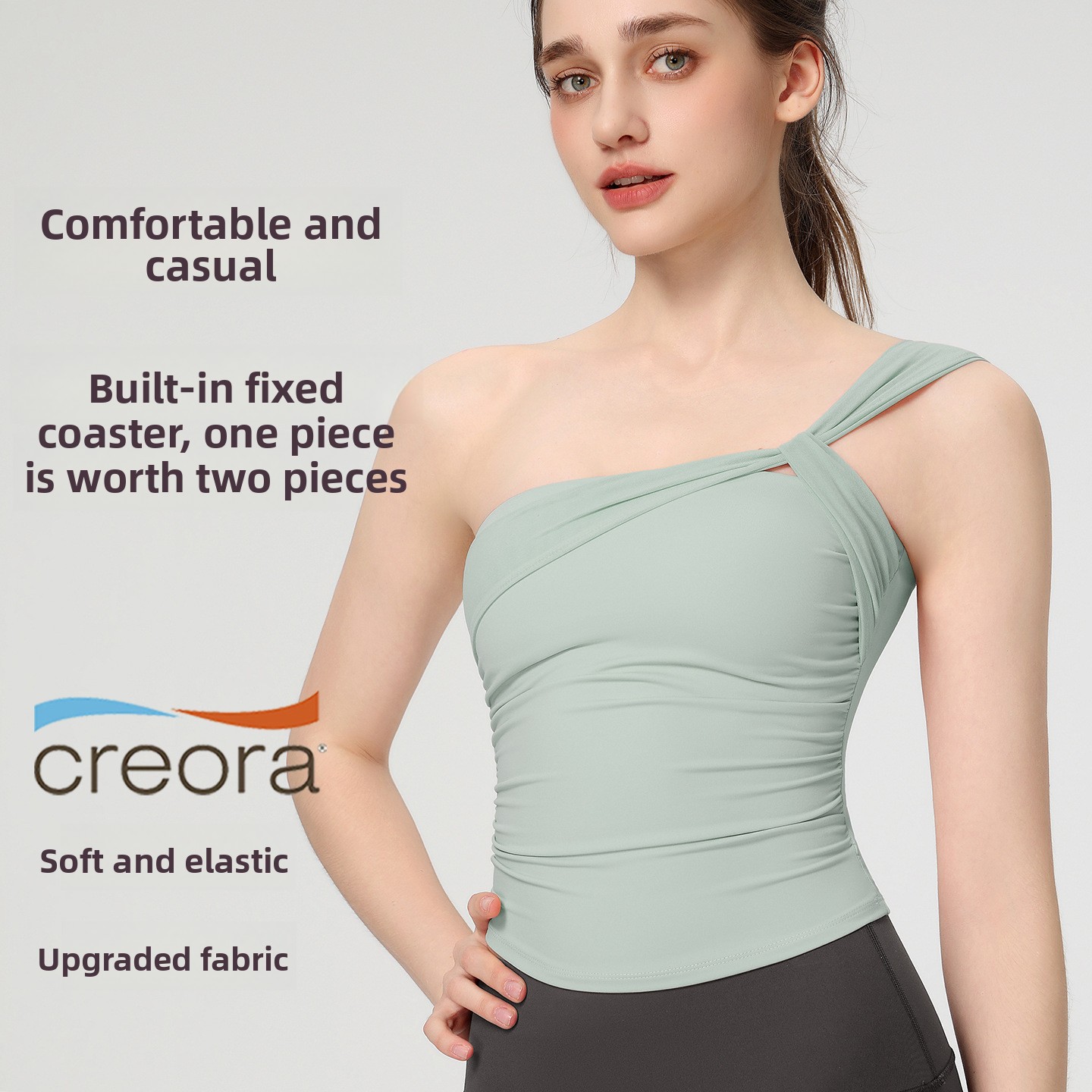 Top de Yoga Feminino Sexy com  - Pilates Yoga Top avaliação e preço