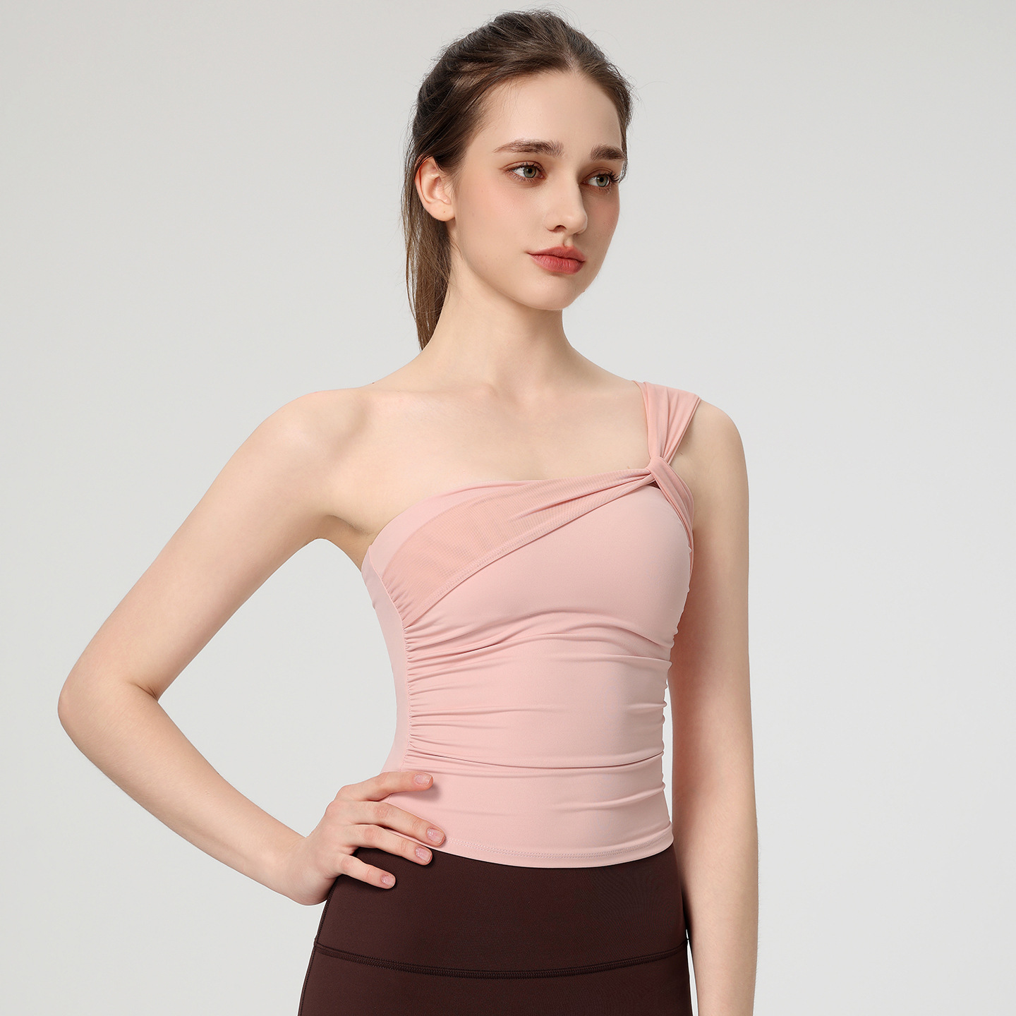 Top de Yoga Feminino Sexy com  - Pilates Yoga Top avaliação e preço