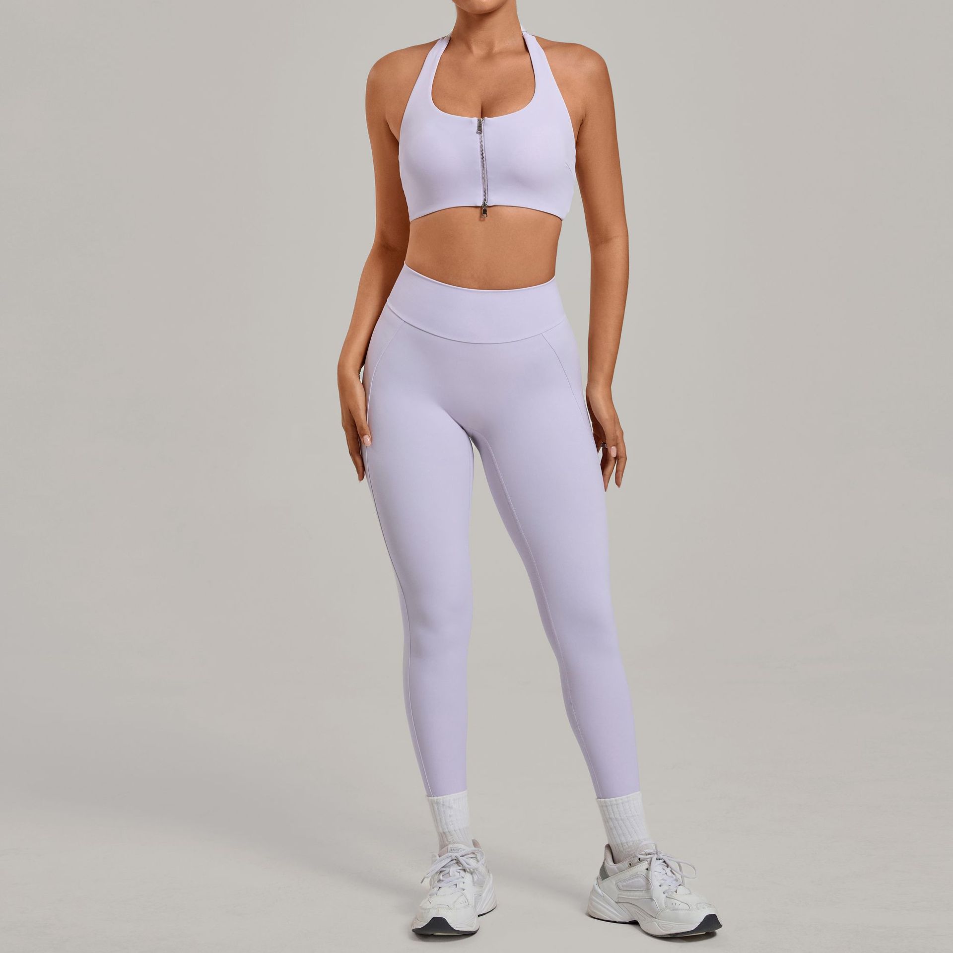 Conjunto de Yoga Feminino de 2 - Pilates Yoga Logo avaliação e preço