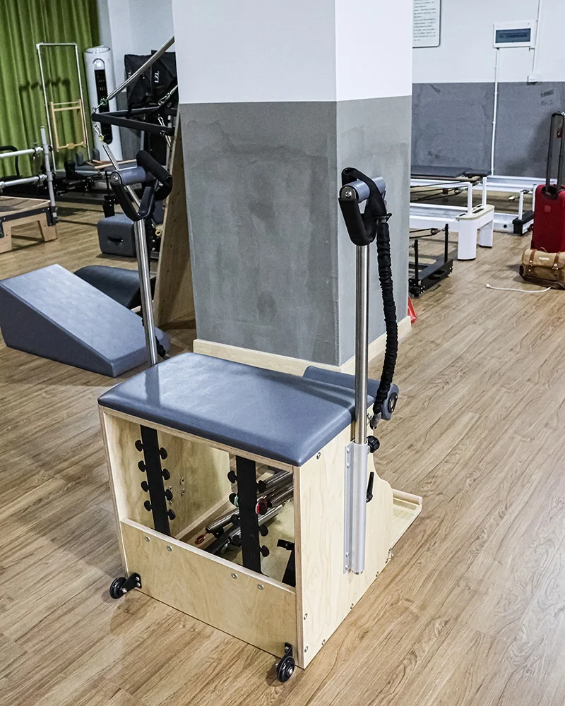 Cadeira Combo de Yoga e Pilate - Pilates Chair Wunda avaliação e preço