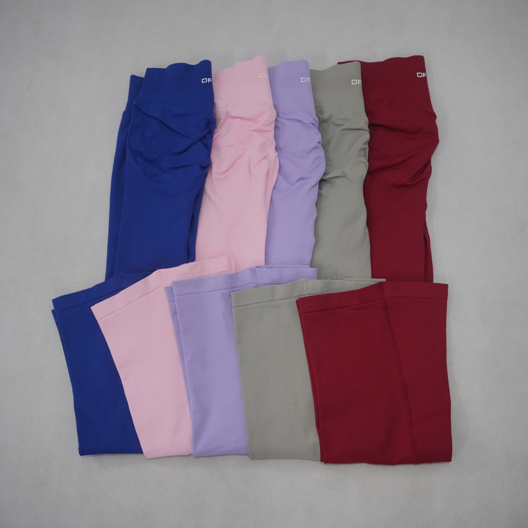 Leggings Sem Costura para Mulh - Pilates Yoga Logo avaliação e preço