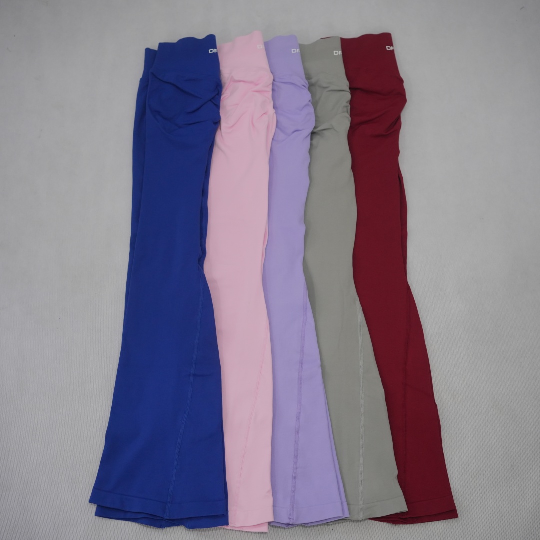 Leggings Sem Costura para Mulh - Pilates Yoga Logo avaliação e preço