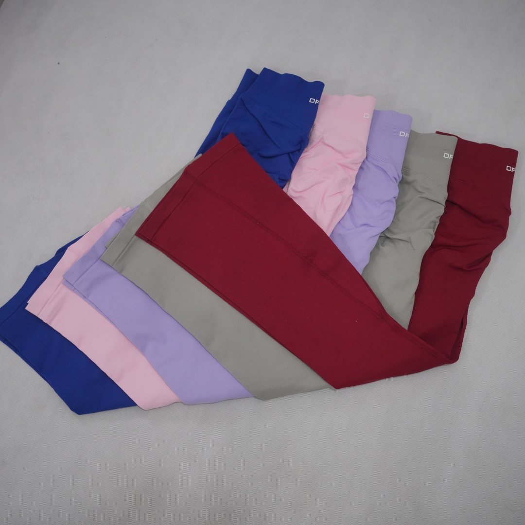 Leggings Sem Costura para Mulh - Pilates Yoga Logo avaliação e preço