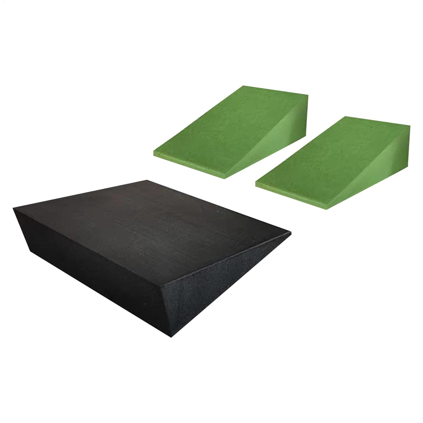 Conjunto de 3 Blocos de Yoga e - Pilates Yoga Block Exercises avaliação e preço