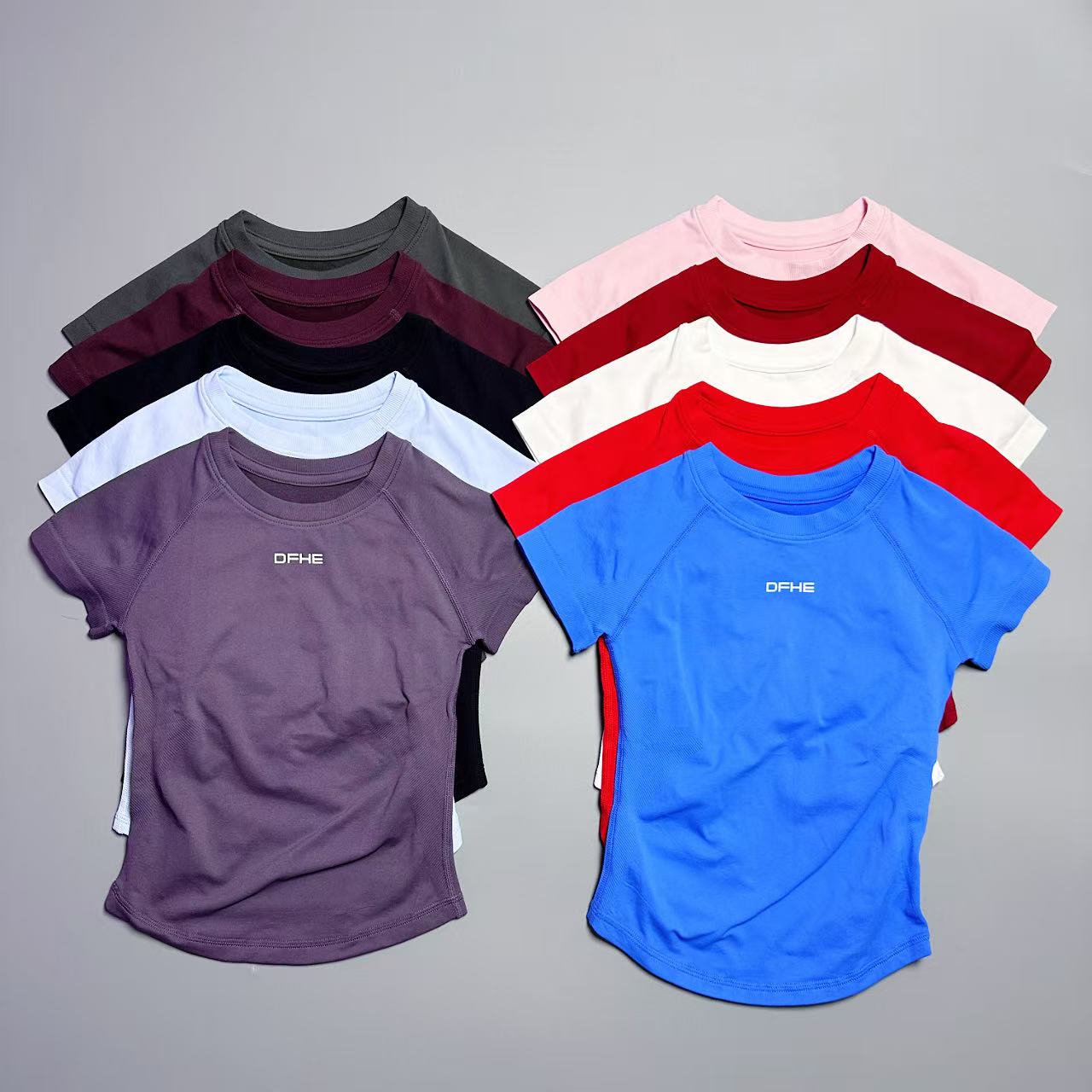 Camiseta esportiva respirável  - Pilates Yoga Top avaliação e preço
