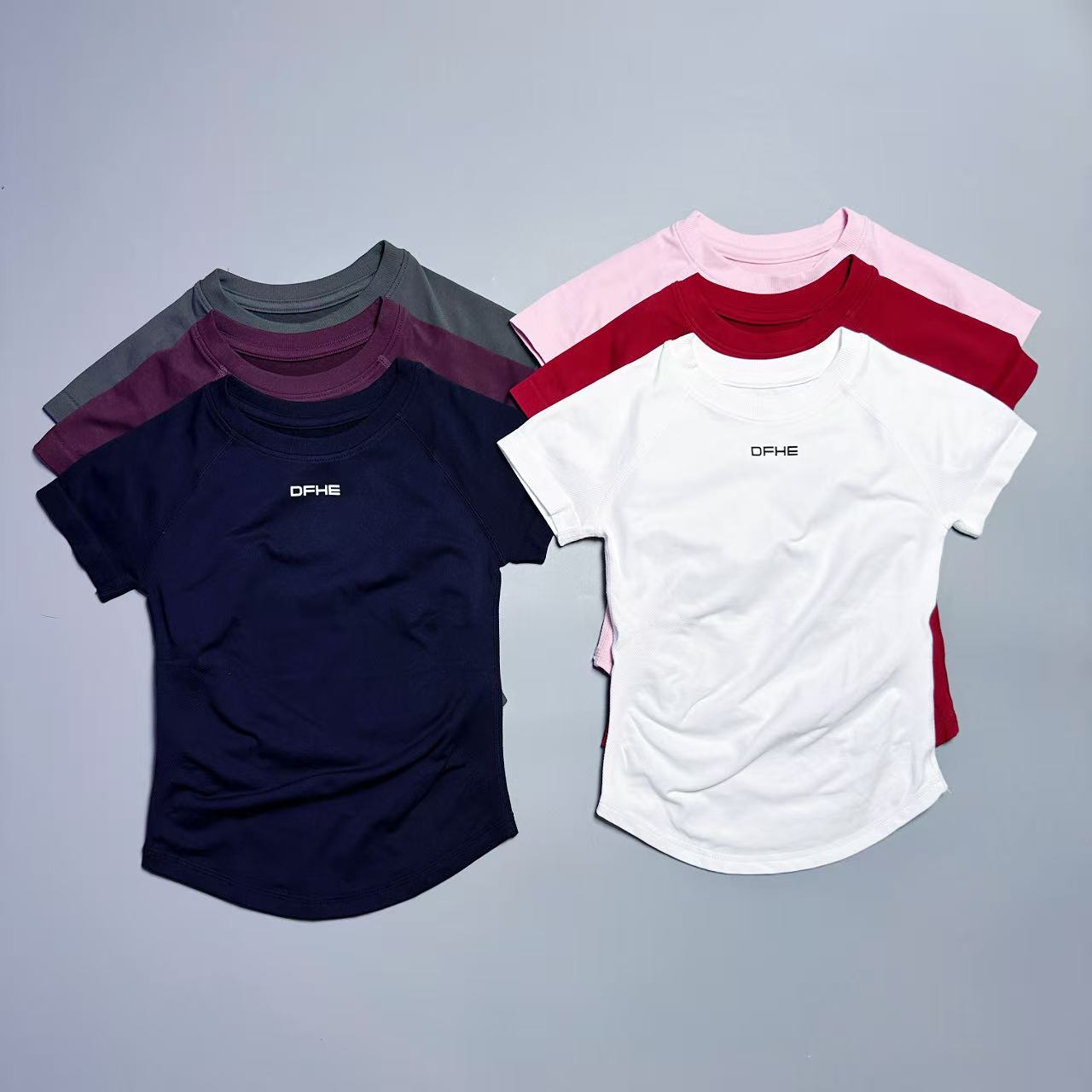 Camiseta esportiva respirável  - Pilates Yoga Top avaliação e preço