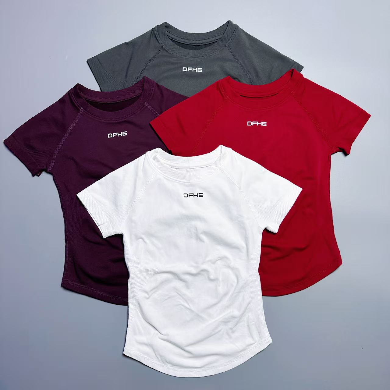 Camiseta esportiva respirável  - Pilates Yoga Top avaliação e preço