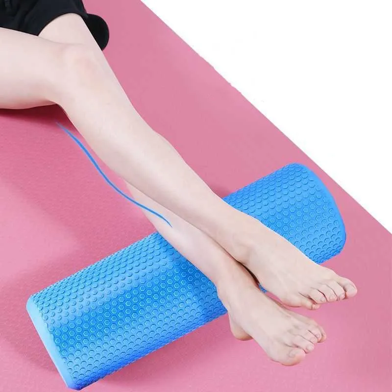 Rolo De Massagem EVA para Yoga - Pilates Yoga Block Exercises avaliação e preço
