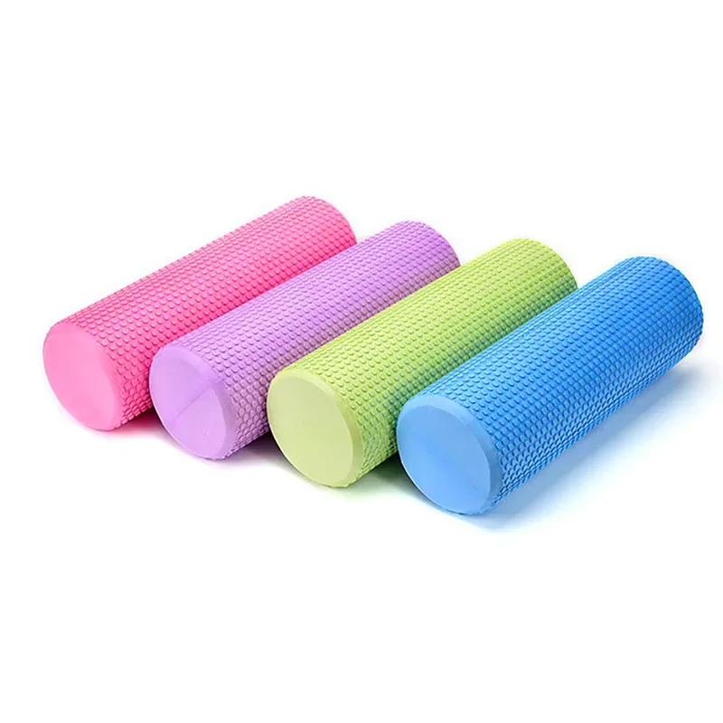 Rolo De Massagem EVA para Yoga - Pilates Yoga Block Exercises avaliação e preço