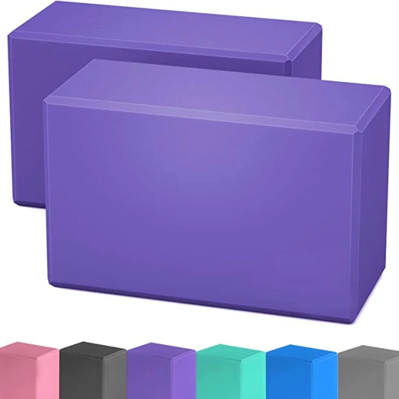 Blocos de Yoga, Cubos de Pilat - Pilates Yoga Block Exercises avaliação e preço
